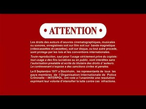 Walt Disney PG Rating/FBI Warning/Warning/Attention/Film Modified/Views Expressed Screen￼