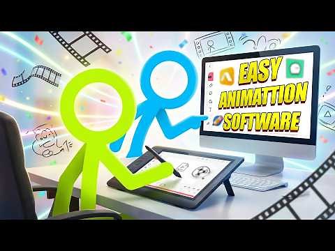 Top 5 Easiest Animation Apps for Beginners (Free & Simple!)