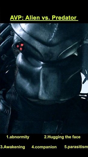 Alien vs. Predator – Facehugger Attacks Humans, Predator Destroys the Parasitic Alien! 🐾⚡