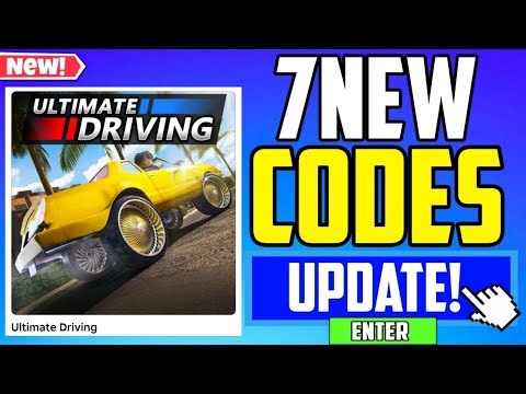 *SECRET UPDATE!* | Ultimate Driving CODES 2025 (ROBLOX Ultimate Driving)Part 1872