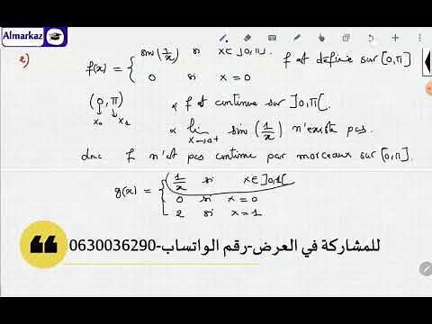 Intégrales généralisées-Partie 1(Convergence et divergence d'une intégrale)