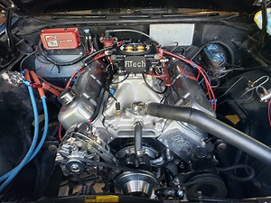 FiTech first start help, immediately fouled plugs, super...