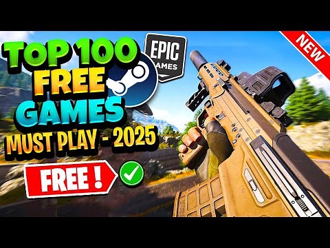Top 100 Best FREE PC Games to Play in 2025🔥 (Steam, Epic & More)