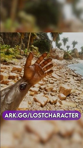 ARK Official Charatcer Restoration Form