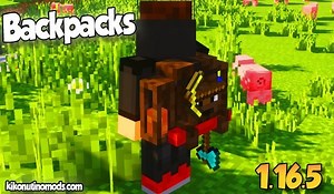 Traveler's Backpacks MOD para Minecraft 1.17.1 y 1.16.5 -【Descargar】