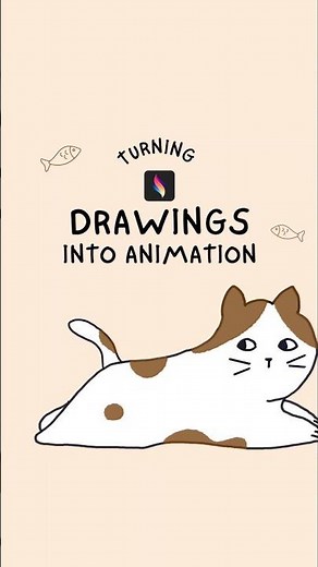 Animating Drawings in Procreate Dream: Part 1 #creativemydesign #procreatetutorial