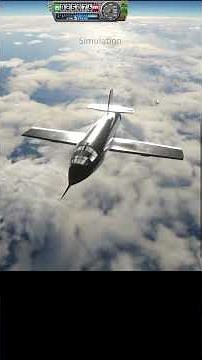 First Test Flight of My Bell X-1 | KERBAL SPACE PROGRAM | RP-1 #ksp #short #kerbalspaceprogram