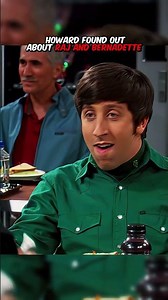 Howard found out about Raj and Bernadette ð¤1080p60 #bigbangtheory #comedyshorts #comedy #1080 #bbt