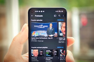 How to find podcasts on YouTube