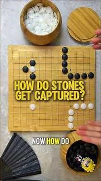 How to Play Game of Go 💪#GoGame #Baduk #Igo #GoMagic #BoardGame #MindGame