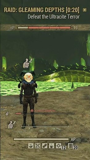 Ultra Terror!! XPX Latest Build #fallout76 #raid