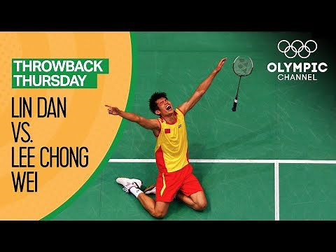 Badminton Full Men's Singles Final - Beijing 2008 | Throwback Thursday
