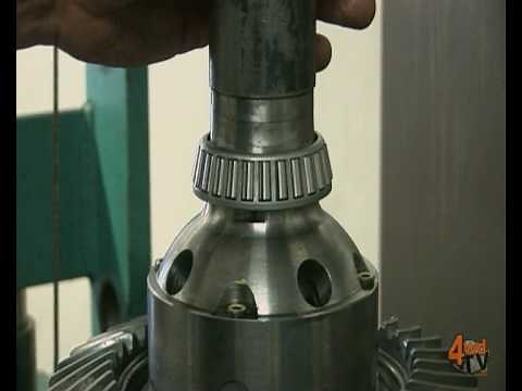 ARB Airlocker Installation