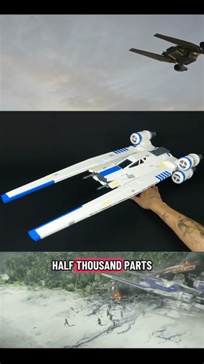 The BEST lego U-Wing ever!! #legostarwars #lego #brickvault #moc