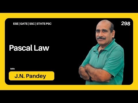 Pascal Law | Lecture 298