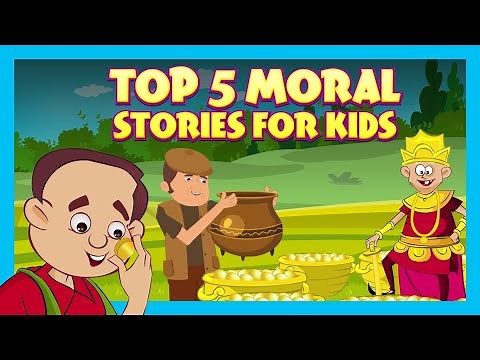 TOP 5 MORAL STORIES FOR KIDS | ENGLISH ANIMATED STORIES FOR KIDS | TRADITIONAL STORY | T-SERIES