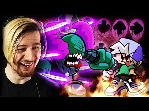 UPSIDE TRICKY!? THE HARDEST/ BEST MOD I HAVE PLAYED. | Friday Night Funkin'