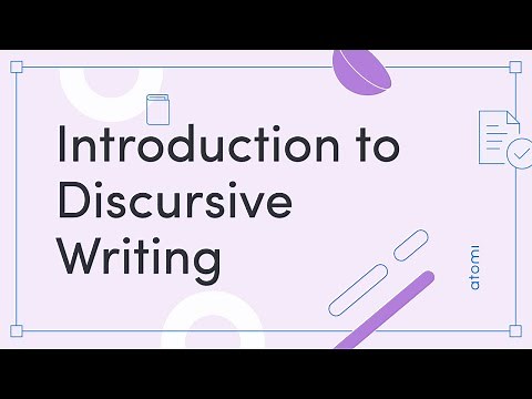 HSC English: Introduction to Discursive Writing