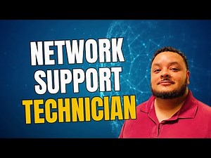 What is a Network Support Technician?