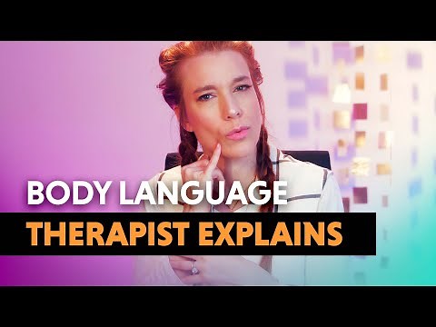 What Does YOUR Body Language Say About YOU? — Therapist Explains!