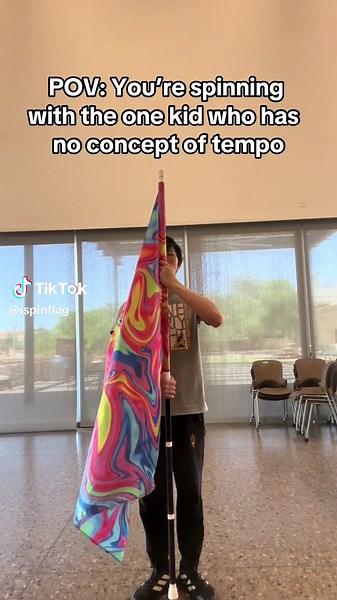 Color Guard Performance: Anger and Precision