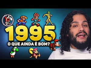 Os MELHORES jogos de 1995 ainda são bons 30 anos DEPOIS?