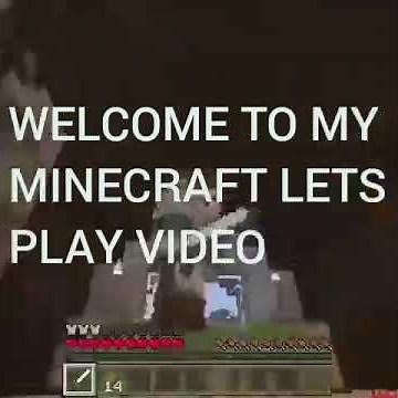 HELLO GUYS WELCOME TO MY MINECRAFT LETS PLAY (MEME)