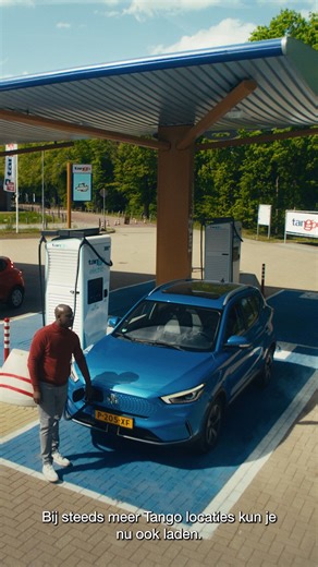 Tango, Vol vooruit. Met Tango electric laad je op ruim 890.000 plekken in Europa – altijd met duidelijk overzicht. | Tango Tankstations