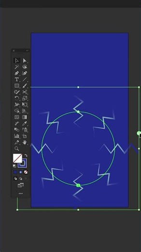 Adobe Illustrator Tutorial | Geometric Waveform