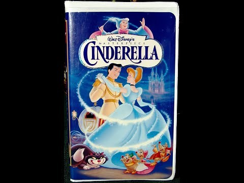 Opening to Cinderella 1995 VHS (Version #1)