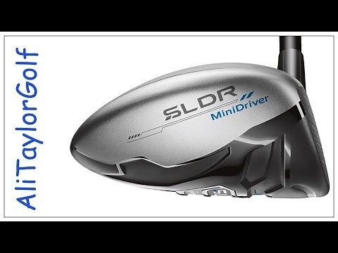 TaylorMade SLDR mini driver review