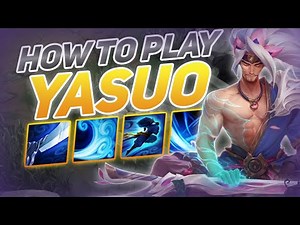 HOW TO PLAY YASUO SEASON 11 | NEW Build & Runes | Season 11 Yasuo guide | League of Legends