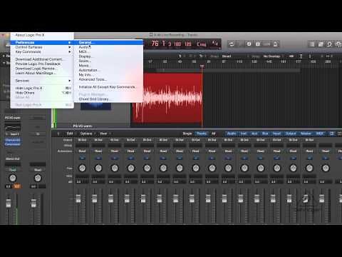 X AIR How To: Live Recording with USB Interface & Logic Pro X (X AIR EDIT)