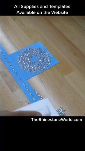 Want to learn to make a Rhinestone tumbler?