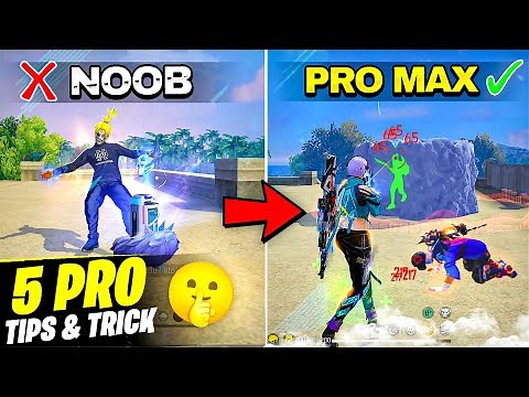 Top 5 New SHOCKING 🤯 Free Fire Tips And Tricks || FireEyes Gaming