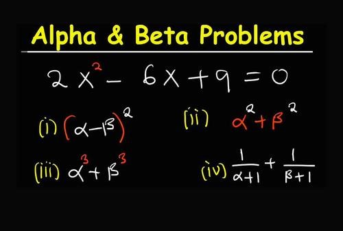 11 shares | How to Solve Alpha and Beta Practice Questions | Master Quadratic Roots Step-by-Step Access more math tutorial on our YouTube using the link below  https://youtu.be/uEOMufmI9FU?si=yKYpEKCVILIiIDoS | Transcended Study Hub | Facebook