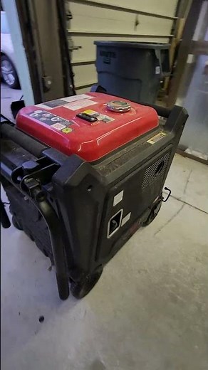 Predator 9500 Watt Inverter Generator Small Issue!