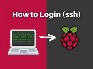 How to Connect via SSH to a Raspberry Pi