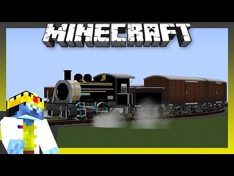 Immersive Railroading Tutorial - Part 3 - Using Trains