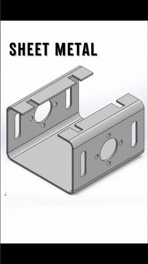 SolidWorks Sheet Metal | Beginner Tutorial!