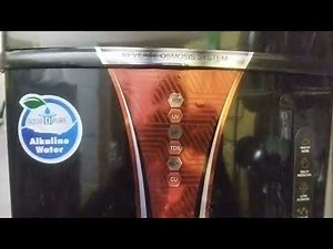 AQUA D PURE Bio Alkaline with Advanced Copper RO Water Purifier Product Review
