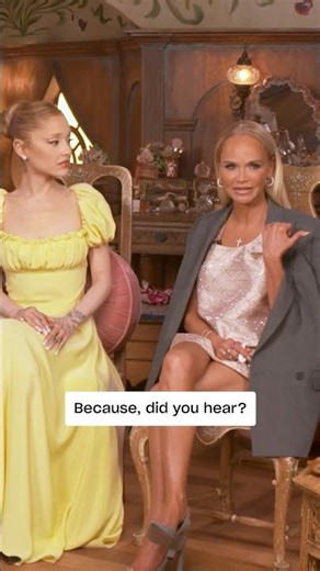 How Kristin Chenoweth Knew 'Wicked' Would Defy Gravity 🥰