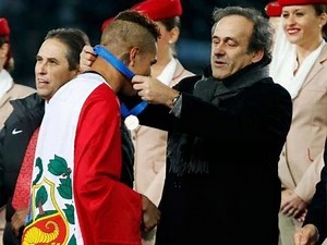 [HD] Premiación a Paolo Guerrero │Corinthians vs Chelsea │ FIFA Club World Cup 2012 (16/12/12)