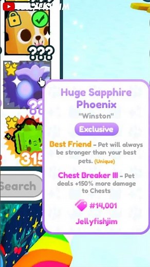 Merch Code Redeem in Pet Simulator X #roblox #shorts #robloxshorts