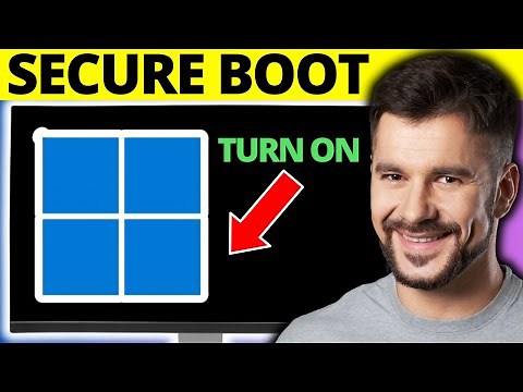 How To Enable / Disable Secure Boot in Windows 11