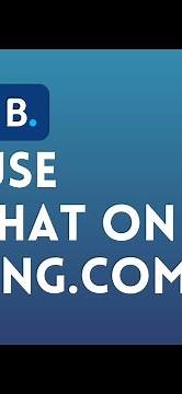 How To Live Chat On Booking.com (2024)