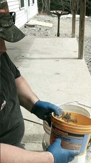 How to make your concrete like new again with Quikrete