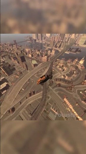 Getting Launched Across The Map In GTA 4