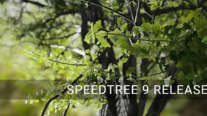 SpeedTree 9 がリリース、フォトグラメトリー変換やフリーハンドモードの追加、価格改定など