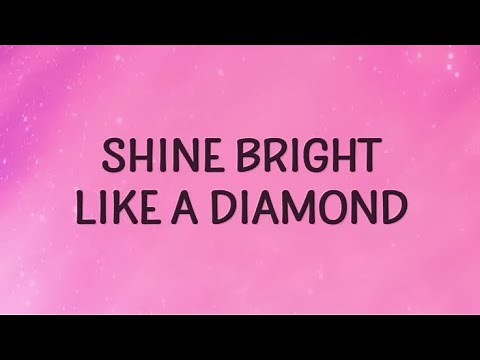 Rihanna - Diamonds (Lyrics)